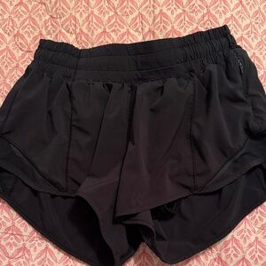 Lululemon Athletica Black Athletic Shorts